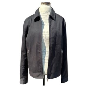 H&M Men's Black Lightweight Jacket  HG